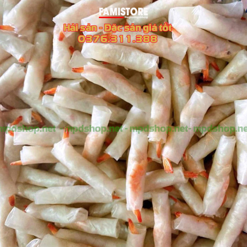Chả Ram Tôm Đất Nhỏ