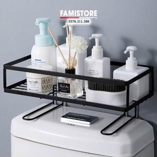 Kệ Gác Bồn Cầu Toilet Có Chân