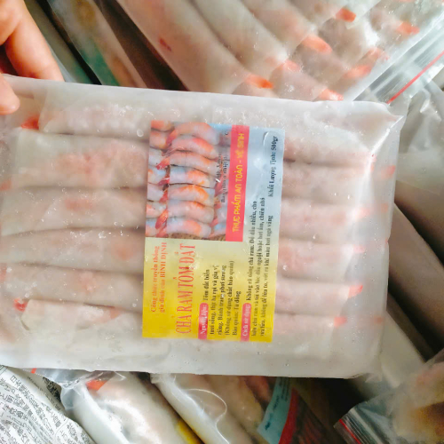 Chả Ram Tôm Đất Size Trung