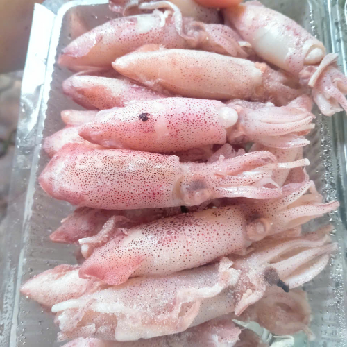 Mực Sim Hấp Thuyền